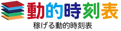 動的時刻表
