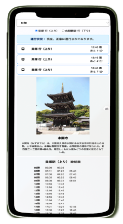 スマホ画面